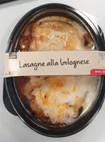 Mängden socker i Lasagne alla bolognese