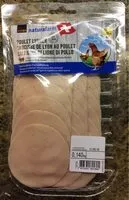 Mängden socker i Coop Naturafarm Poulet Lyoner