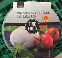Mängden socker i Mozzarella di Bufala Campana D.O.P.