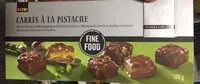 Mängden socker i Carrés à la Pistache