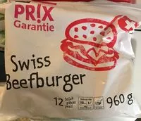 Mängden socker i Swiss beefburger