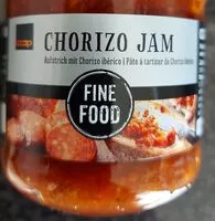 Mängden socker i Chorizo Jam