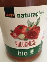Mängden socker i Naturaplan Bolognese Bio