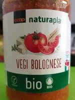 Mängden socker i Coop Naturaplan Bio Vegi Bolognese Vegan