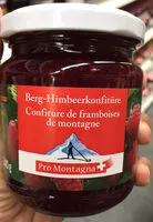 Mängden socker i Berg-Himbeere Konfitüre