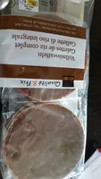 Mängden socker i Galette de riz complet au chocolat
