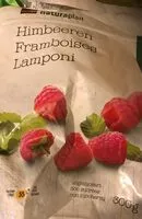 Mängden socker i Bio Himbeeren