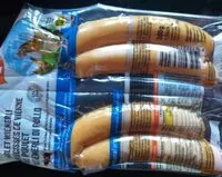 Mängden socker i Saucisse de vienne au poulet