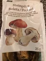 Mängden socker i Bio Steinpilze