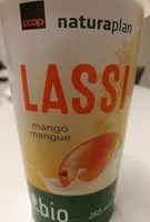 Mängden socker i Lassi mangue bio