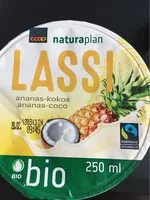 Mängden socker i Lassi Ananas coco