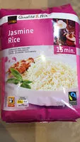 Mängden socker i Jasminreis