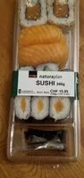 Mängden socker i Sushi