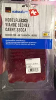 Mängden socker i Natuafarm - viande séchée en tranches