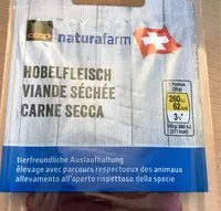 Mängden socker i Viande sechée