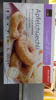 Mängden socker i Beignets aux pommes : préfrits