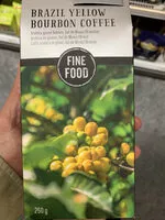 Mängden socker i Brazil yellow bourbon coffee