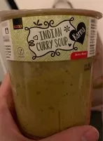 Mängden socker i Indian curry soup