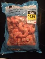 Mängden socker i Crevette tai