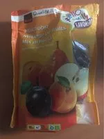 Mängden socker i Melange de fruits