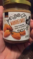 Mängden socker i Purée d'amandes