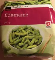 Mängden socker i Edamame