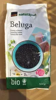 Mängden socker i Beluga Lentilles noires BIO