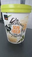 Mängden socker i Soya freeze