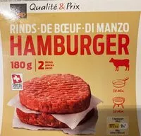 Mängden socker i Hamburger