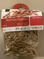Mängden socker i Marroni spatzli