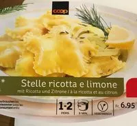 Mängden socker i Stelle Ricotta e limone
