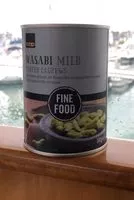 Mängden socker i Noix de cajou grillées au wasabi