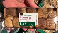 Mängden socker i Gourmet Figues séchées