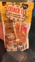 Mängden socker i Crunch it Crackers d'épeautre au quinoa