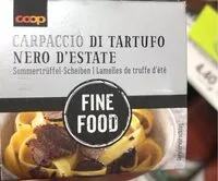 Mängden socker i Carpaccio di tartufo