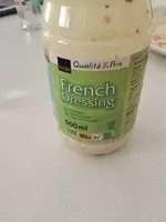 Mängden socker i French dressing