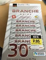 Mängden socker i Branche Noire