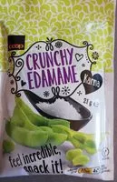 Mängden socker i Crunchy Edamame