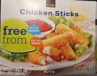 Mängden socker i Poulet Sticks