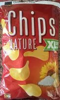 Mängden socker i Chips nature