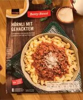 Mängden socker i Cornettes à la viande hachée