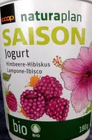 Mängden socker i Jogurt Framboise Hibiscus