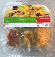 Mängden socker i Salat Mexican Chicken