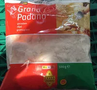 Mängden socker i Grana Padano