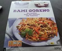 Mängden socker i Bami goreng