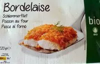 Mängden socker i Bio Bordelaise Schlemmerfilet