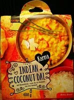 Mängden socker i Indian Coconut Dal