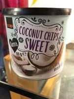 Mängden socker i Karma Coconut Chips Sweet, Kokosnuss