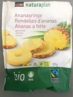 Mängden socker i Rondelles d'ananas séchées