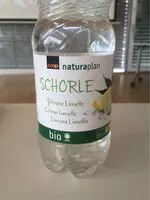 Mängden socker i Schorle citron limette